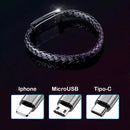 Pulseira USB de carregamento IPHONE - ANDROID