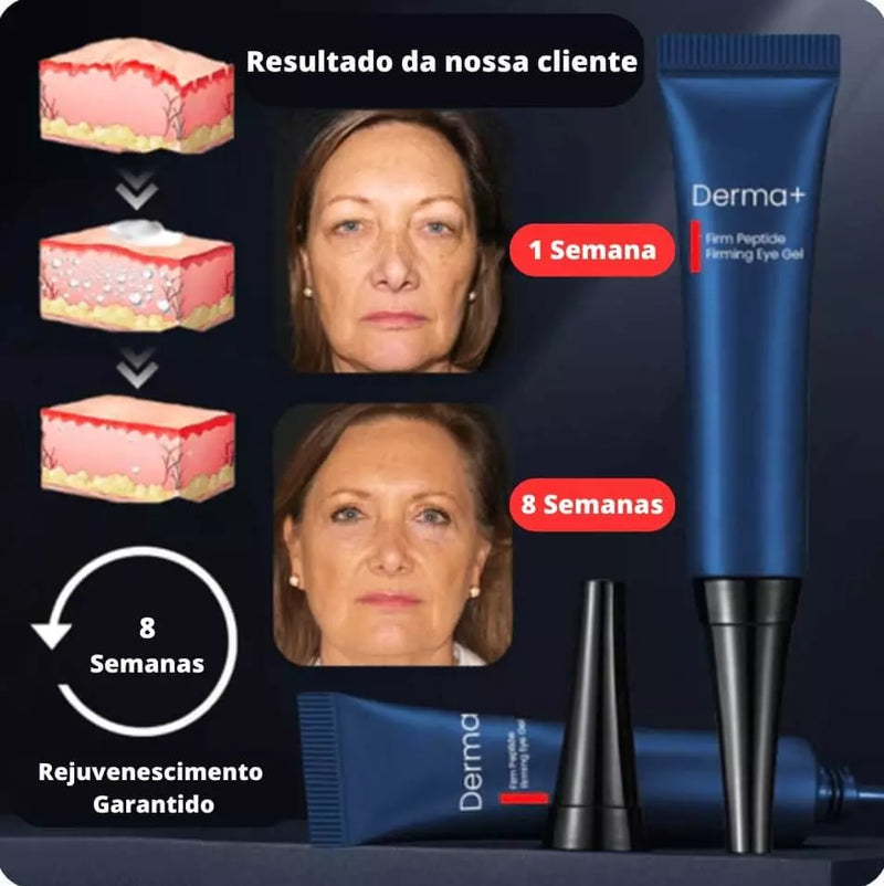 Gel Antienvelhecimento DERMA - Efeito Prolongado