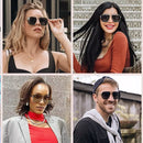 Óculos de sol Polarizado Vintage