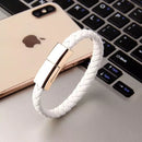 Pulseira USB de carregamento IPHONE - ANDROID